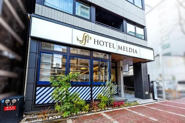 Hotel Meldia Shijo Kawaramachi - Vacation Stay 86745 Киото